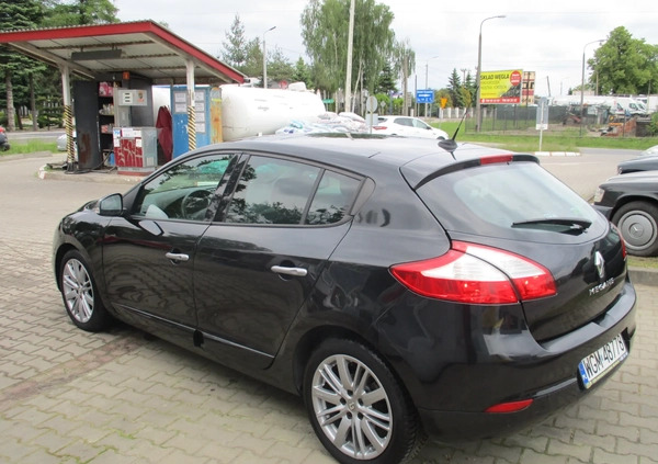 Renault Megane cena 19900 przebieg: 157000, rok produkcji 2012 z Gdynia małe 92